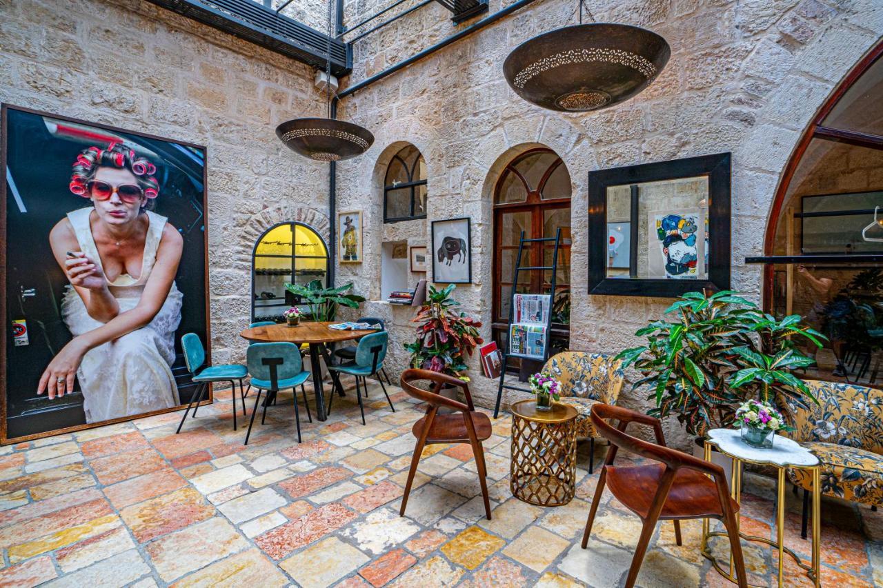 Alegra Boutique Hotel Jerusalém Exterior foto