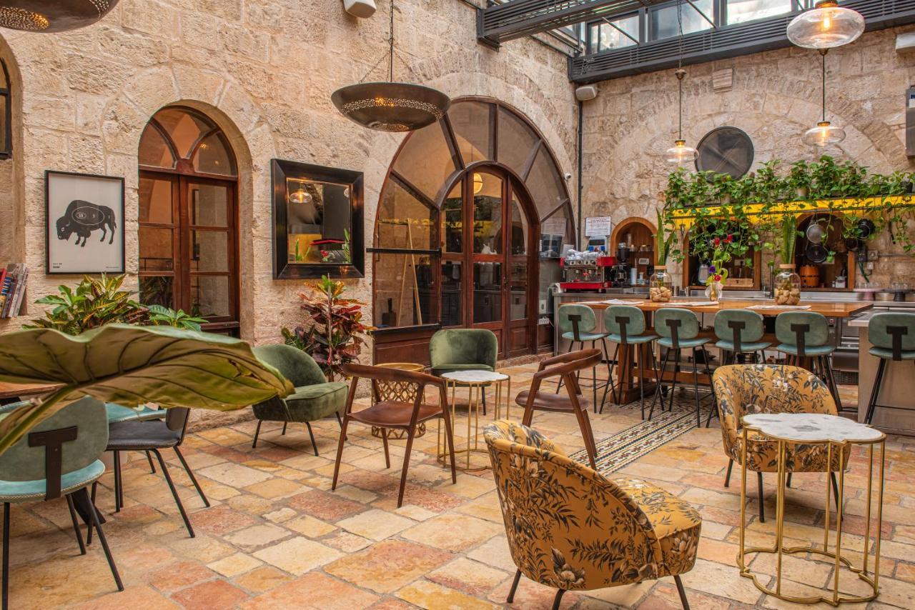Alegra Boutique Hotel Jerusalém Exterior foto