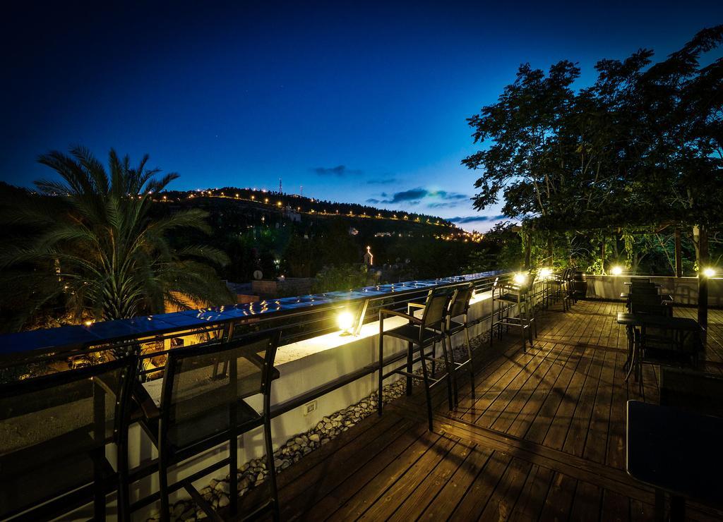 Alegra Boutique Hotel Jerusalém Exterior foto