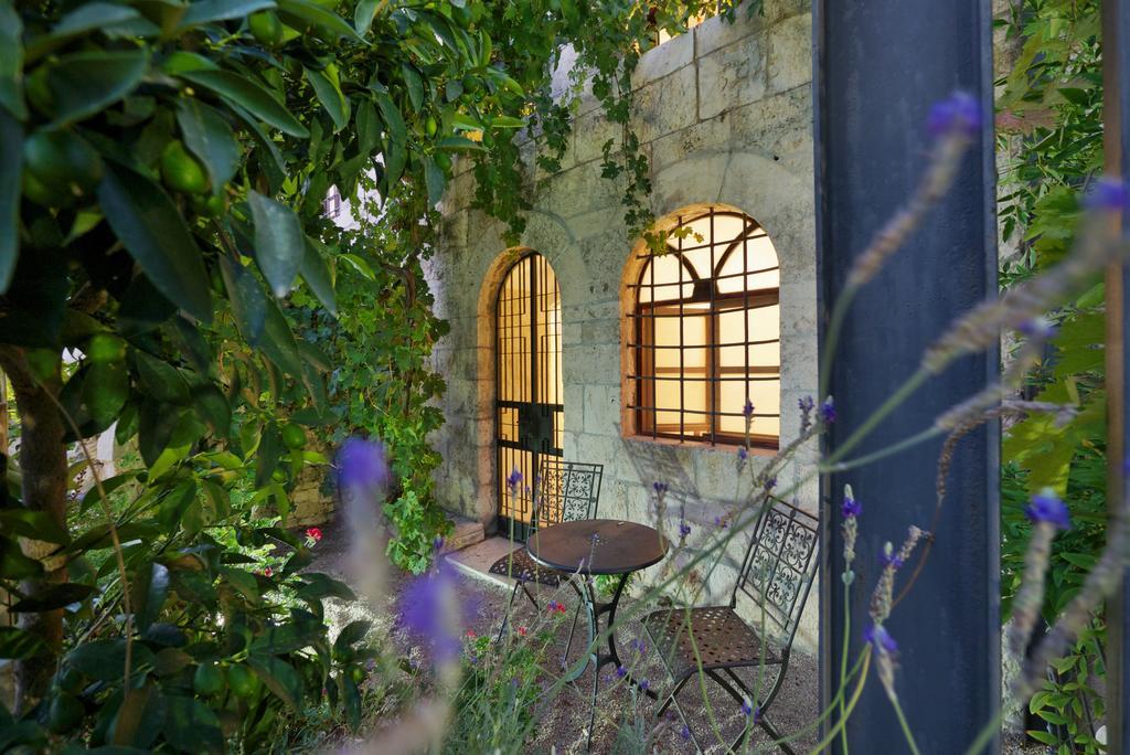 Alegra Boutique Hotel Jerusalém Exterior foto